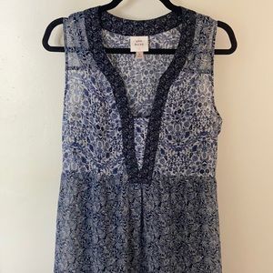 Knox Rose blue floral dress